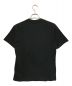 GROUND Y (グラウンドワイ) プリントTシャツ ブラック サイズ:3：8000円
