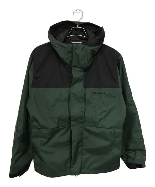 Columbia（コロンビア）Columbia (コロンビア) ウッドロードジャケット グリーン サイズ:SIZE　Mの古着・服飾アイテム