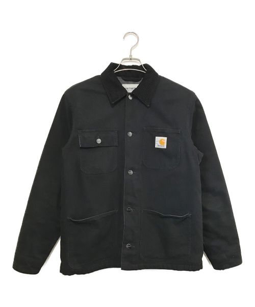 Carhartt WIP（カーハート）Carhartt WIP (カーハート) MICHIGAN COAT / ミシガンコート ブラック サイズ:Sの古着・服飾アイテム