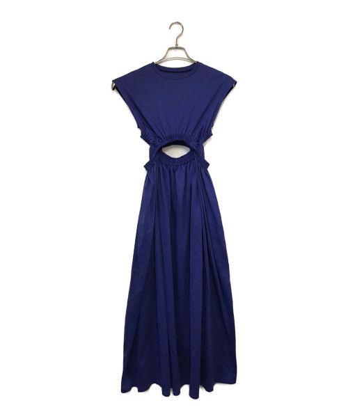 SATORU SASAKI（サトル ササキ）SATORU SASAKI (サトル ササキ) TWISTED DRESS ブルー サイズ:1の古着・服飾アイテム