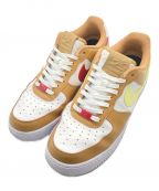 NIKEナイキ）の古着「AIR FORCE 1 LOW BY YOU」｜ブラウン