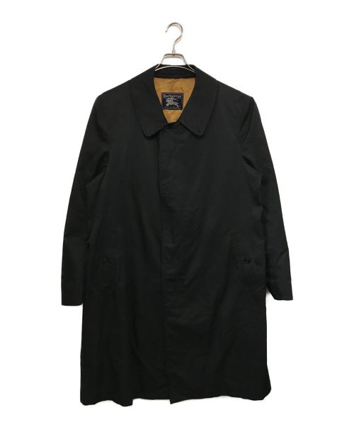 Burberry's（バーバリーズ）Burberry's (バーバリーズ) ステンカラーコート ブラック サイズ:Freeの古着・服飾アイテム