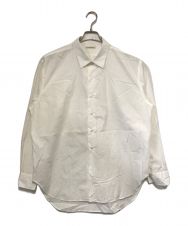 HEUGN (ユーゲン) アランレギュラーカラーシャツ ホワイト サイズ:６