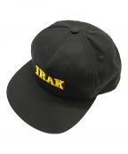 IRAKアイラック）の古着「snapback logo cap / スナップ バック ロゴ キャップ」