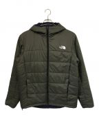 THE NORTH FACEザ ノース フェイス）の古着「Reversible Anytime Insulated Hoodie」｜カーキ×ネイビー