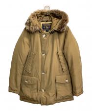 WOOLRICH (ウールリッチ) ARCTIC PARKA  60/40クロスダウンジャケット カーキ サイズ:S