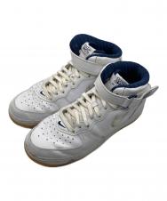 NIKE (ナイキ) Air Force 1 Mid NYC ホワイト サイズ:US8.5