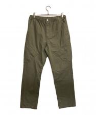 NIKE (ナイキ) カーゴパンツ グリーン サイズ:Ｍ