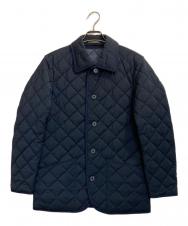 MACKINTOSH (マッキントッシュ) キルティングジャケット ネイビー サイズ:36