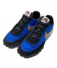NIKE (ナイキ) Air Max Waffle "Black and Hyper Blue" ブルー×ベージュ サイズ:US8.5