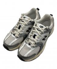 NEW BALANCE (ニューバランス) スニーカー ホワイト サイズ:23.5cm