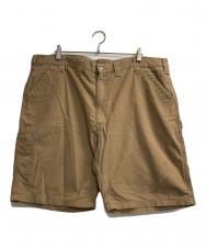 CarHartt (カーハート) ペインターハーフパンツ ベージュ サイズ:44
