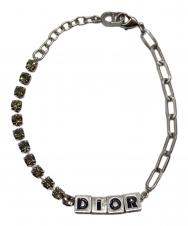 DIOR (ディオール) キューブブレスレット シルバー(色)