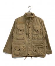 FJALLRAVEN (フェールラーベン) G-1000 HUNTING JACKET ベージュ サイズ:M