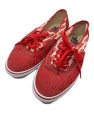 VANS (ヴァンズ) RIPPER (リッパ―) MAG ATHENTIC レッド×アイボリー サイズ:US10