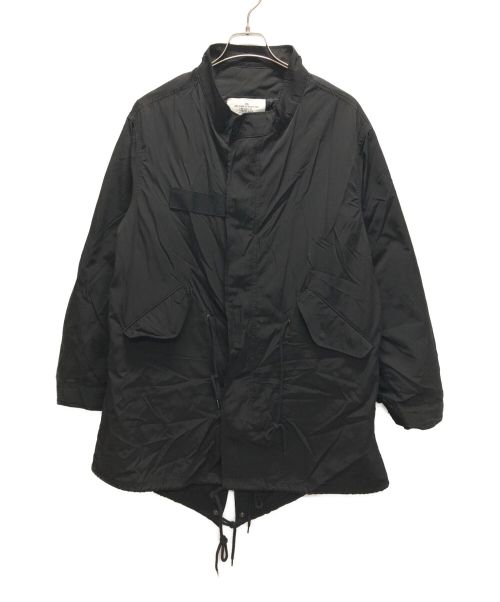 HOUSTON（ヒューストン）HOUSTON (ヒューストン) M65ジャケット ブラック サイズ:XSの古着・服飾アイテム