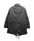 HOUSTON (ヒューストン) M65ジャケット ブラック サイズ:XS：5800円