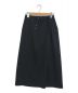 Y's (ワイズ) [OLD]バックボタン変形スカート ブラック サイズ:表記なし：9800円