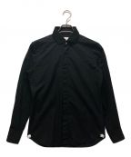 RAINMAKERレインメーカー）の古着「長袖コットンシャツ」｜ブラック