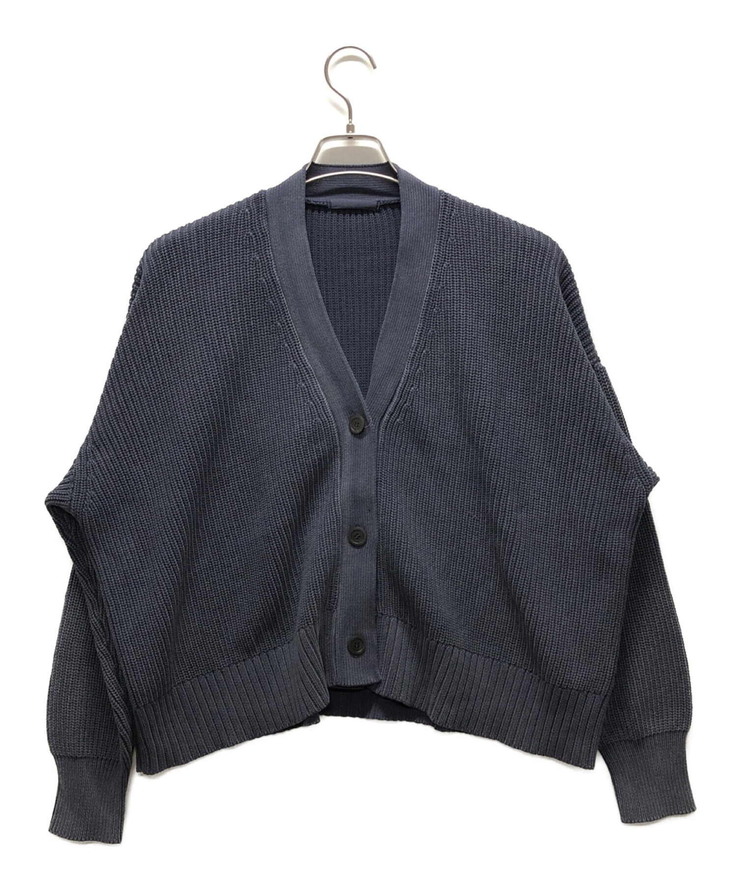 ショップ ジャーナルスタンダード relume ネイビー カーディガン