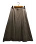 M-premierBLACK (エムプルミエブラック) ロングスカート ベージュ サイズ:38：2480円