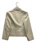 tricot COMME des GARCONS (トリココムデギャルソン) テーラードジャケット ベージュ サイズ:S：9800円