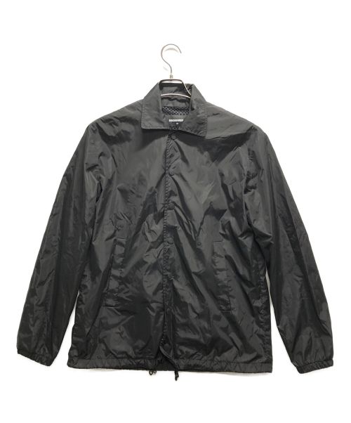 DSQUARED2（ディースクエアード）DSQUARED2 (ディースクエアード) ナイロンジャケット ブラック サイズ:42の古着・服飾アイテム