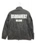 DSQUARED2 (ディースクエアード) ナイロンジャケット ブラック サイズ:42：19800円