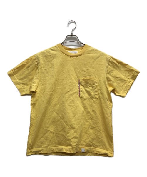 NEON SIGN（ネオンサイン）NEON SIGN (ネオンサイン) 半袖Tシャツ イエロー サイズ:38の古着・服飾アイテム