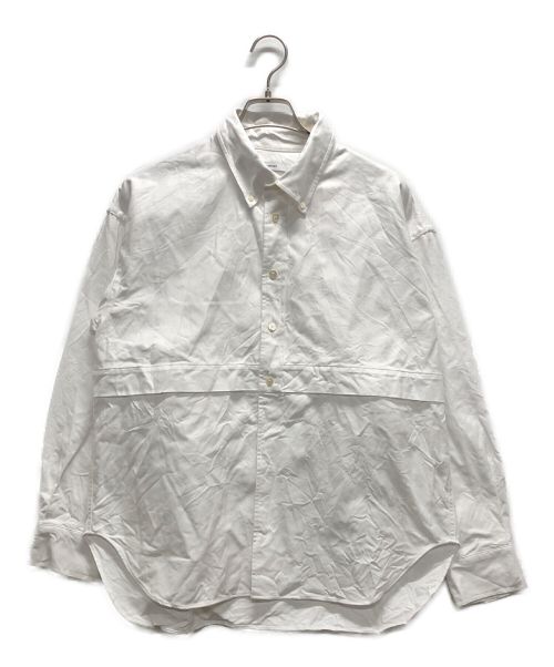 ASTRET（アストラット）ASTRET (アストラット) ボタンダウンシャツ ホワイト サイズ:表記無しの古着・服飾アイテム