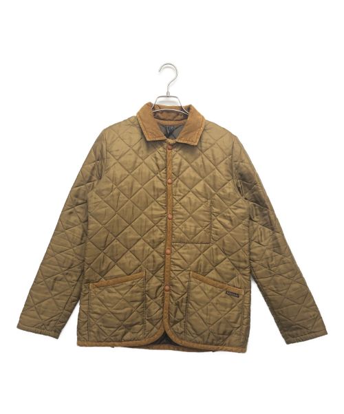LAVENHAM（ラベンハム）LAVENHAM (ラベンハム) キルティングジャケット ブラウン サイズ:表記なしの古着・服飾アイテム