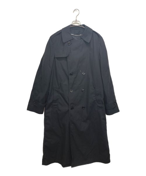 USED（ユーズド）USED (ユーズド) オールウェザーコート ブラック サイズ:38XLの古着・服飾アイテム
