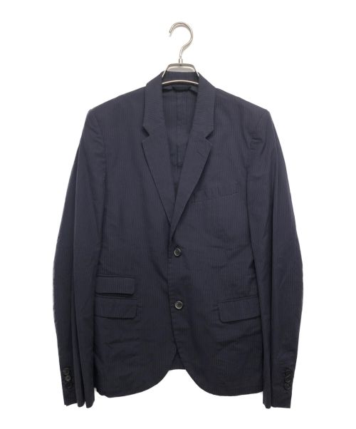 NEIL BARRETT（ニールバレット）NEIL BARRETT (ニールバレット) テーラードジャケット ネイビー サイズ:表記なしの古着・服飾アイテム