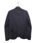 NEIL BARRETT (ニールバレット) テーラードジャケット ネイビー サイズ:表記なし：2480円