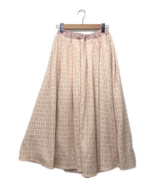 UNMINOU（アンミヌ）UNMINOU (アンミヌ) リバーシブルスカート ピンク サイズ:Freeの古着・服飾アイテム