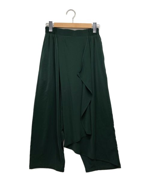 ATSURO TAYAMA（アツロウ タヤマ）ATSURO TAYAMA (アツロウ タヤマ) サルエルパンツ グリーン サイズ:USA4 未使用品の古着・服飾アイテム