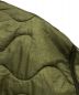 中古・古着 US ARMY (ユーエス アーミー) キルティングジャケット カーキ サイズ:XL：3980円