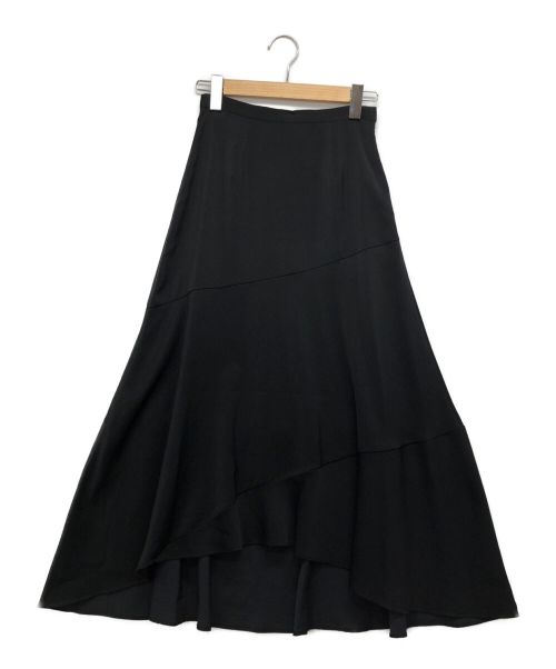 ROSSO（ロッソ）ROSSO (ロッソ) スカート ブラック サイズ:36 未使用品の古着・服飾アイテム
