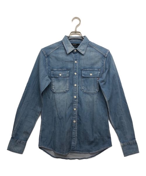 REPLAY（リプレイ）REPLAY (リプレイ) シャツ ブルー サイズ:XSの古着・服飾アイテム