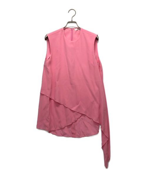 REYC（リック）REYC (リック) ノースリーブブラウス ピンク サイズ:36の古着・服飾アイテム
