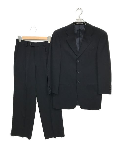 ARMANI COLLEZIONI（アルマーニ コレツィオーニ）ARMANI COLLEZIONI (アルマーニ コレツィオーニ) セットアップスーツ ブラック サイズ:44の古着・服飾アイテム