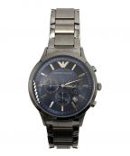EMPORIO ARMANIエンポリオアルマーニ）の古着「腕時計」｜ブルー