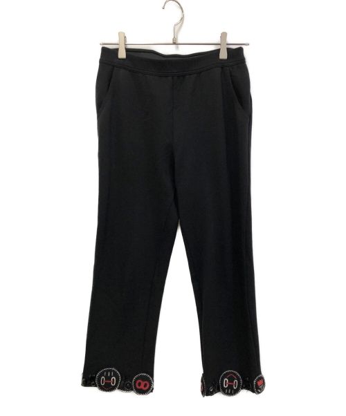 OLLEBOREBLA（オレボレブラ(アルベロベロ)）OLLEBOREBLA (オレボレブラ(アルベロベロ)) パンツ ブラック サイズ:Mの古着・服飾アイテム