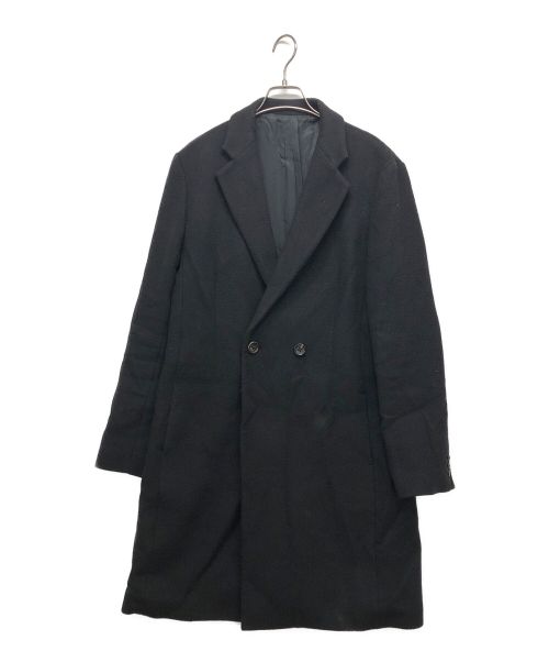 Lui's（ルイス）Lui's (ルイス) チェスターコート ブラック サイズ:Mの古着・服飾アイテム