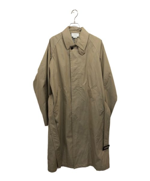 YOKE（ヨーク）YOKE (ヨーク) DOWNSIZING BAL COLLAR COAT ベージュ サイズ:Mの古着・服飾アイテム