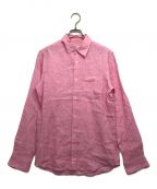 Ron Herman）の古着「リネンシャツ」｜ピンク