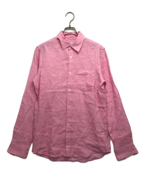 Ron Herman（ロンハーマン）Ron Herman (ロンハーマン) リネンシャツ ピンク サイズ:Sの古着・服飾アイテム