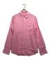 Ron Herman（ロンハーマン）の古着「リネンシャツ」｜ピンク