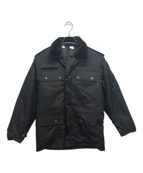 VTN（ブイティーエヌ）VTN (ブイティーエヌ) ジャケット/ブルゾン/ミリタリージャケット/中綿ジャケット ブラック サイズ:46Cの古着・服飾アイテム
