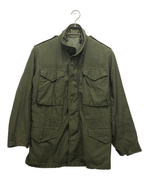 US ARMY（ユーエスアーミー）US ARMY (ユーエス アーミー) M65フィールドジャケット グリーン サイズ:XSの古着・服飾アイテム